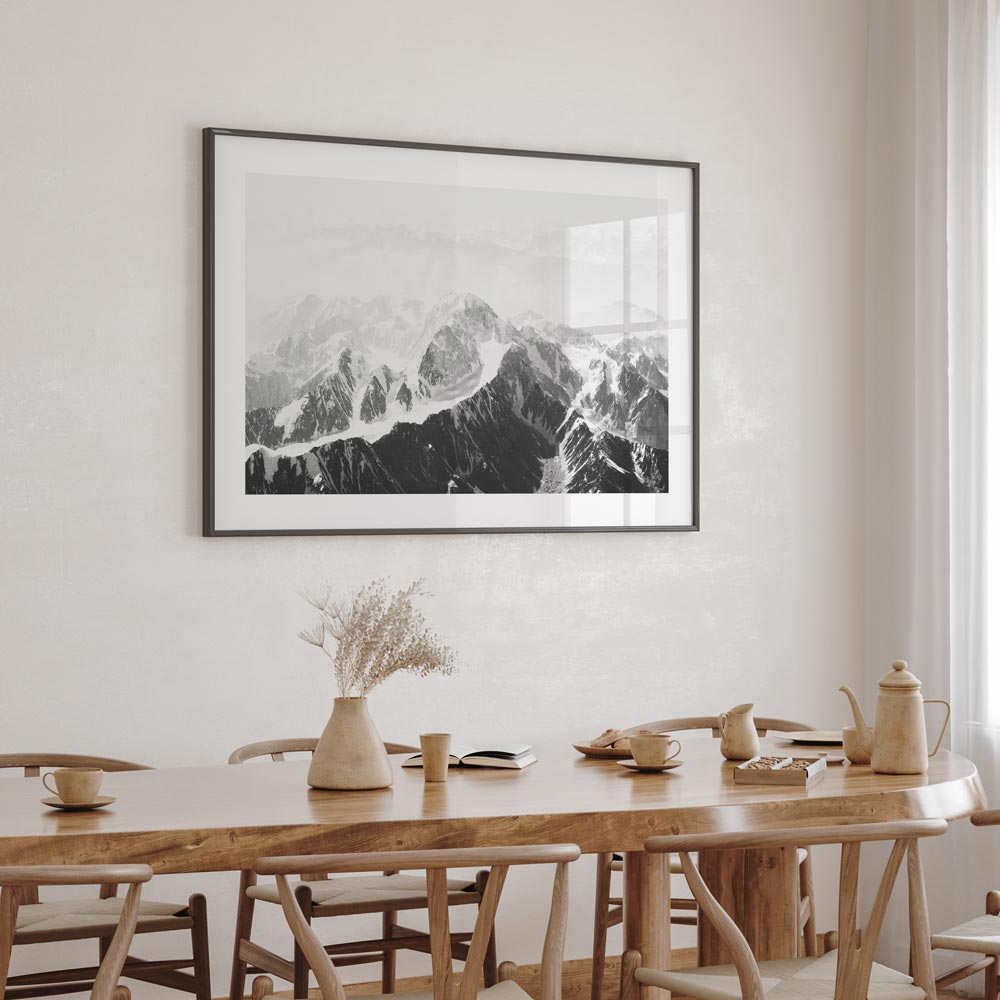 The Summit Art Print