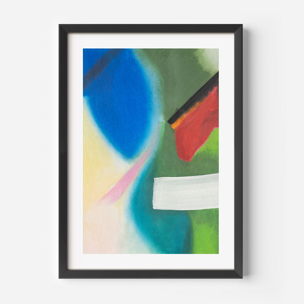 Spring Garden Art Print
