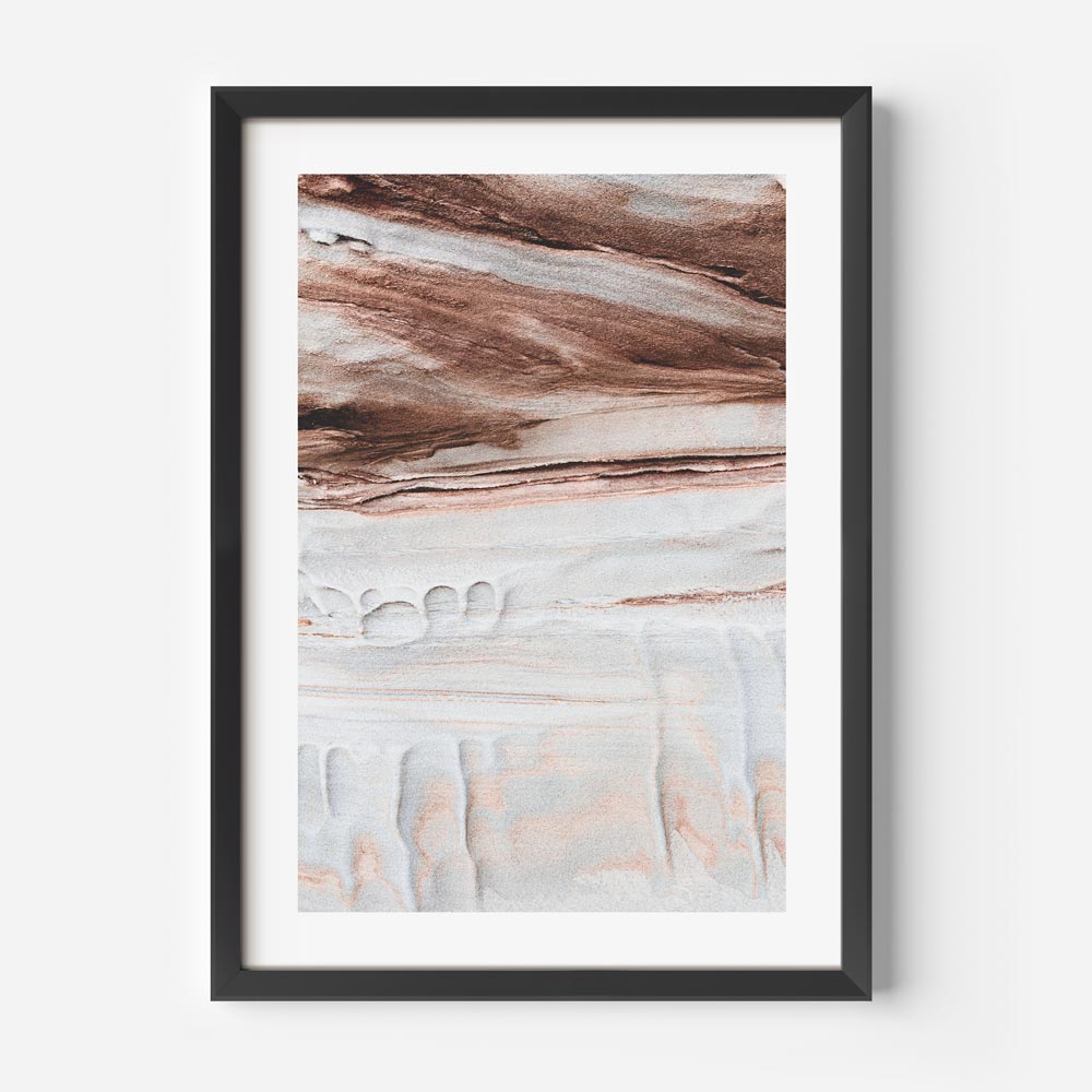 Malabar Rocks I Art Print