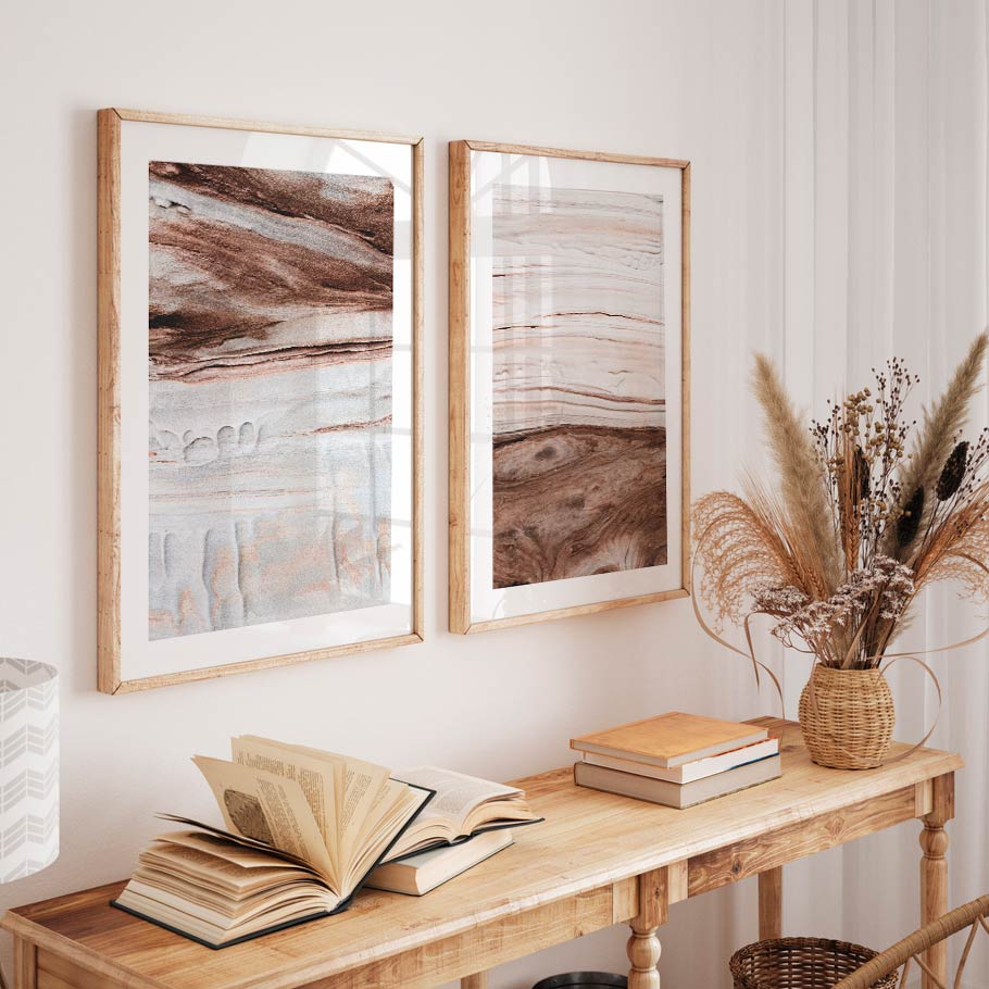 Malabar Rocks I Art Print