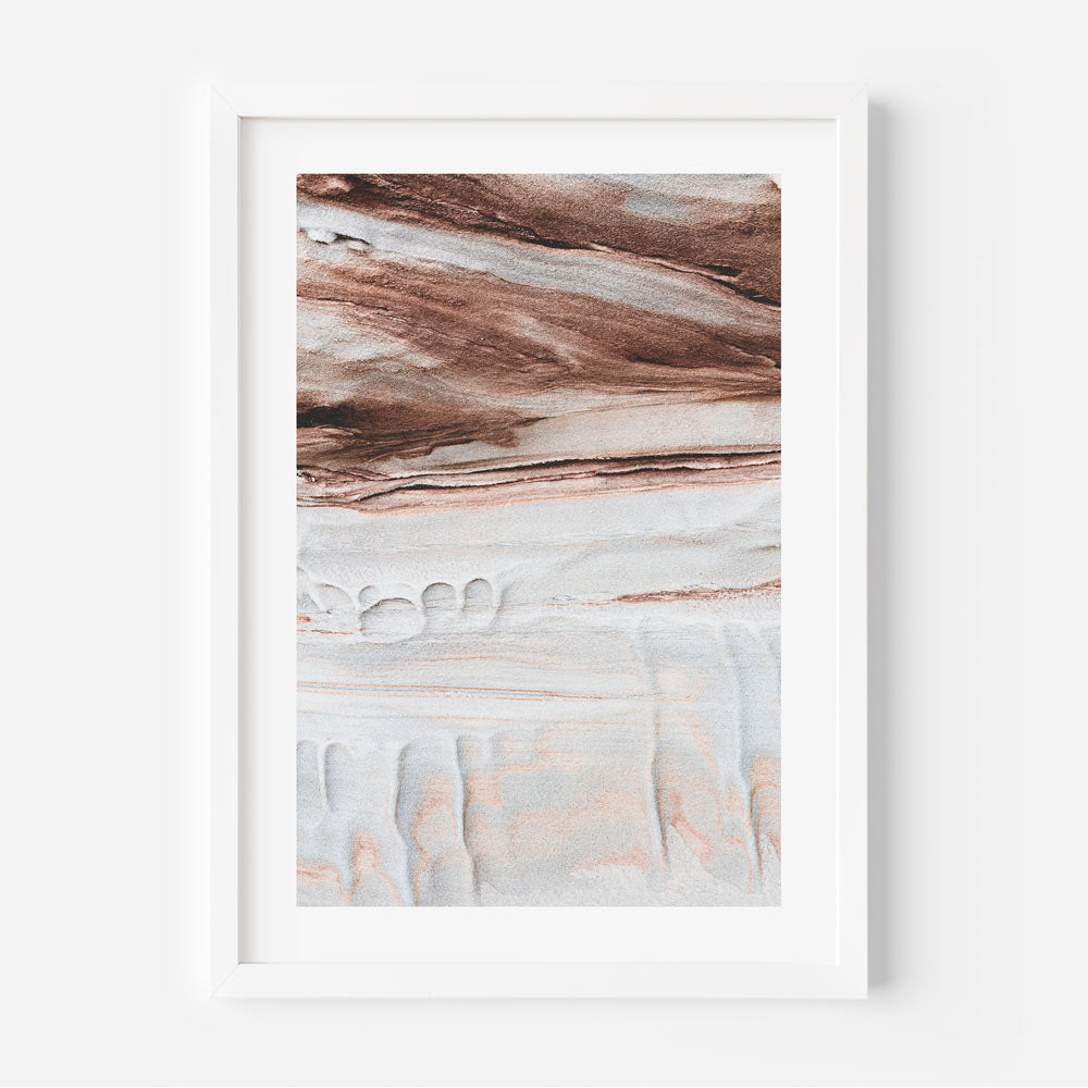 Malabar Rocks I Art Print