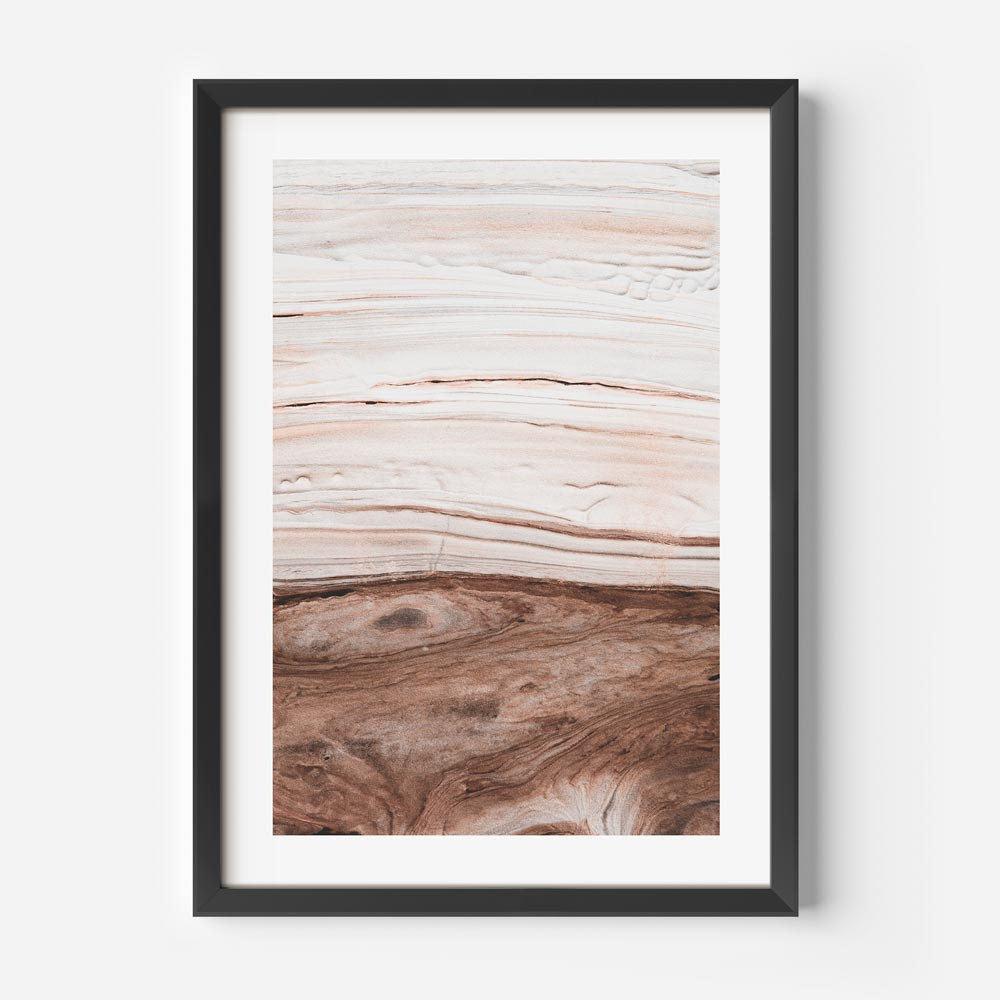 Malabar Rocks II Art Print