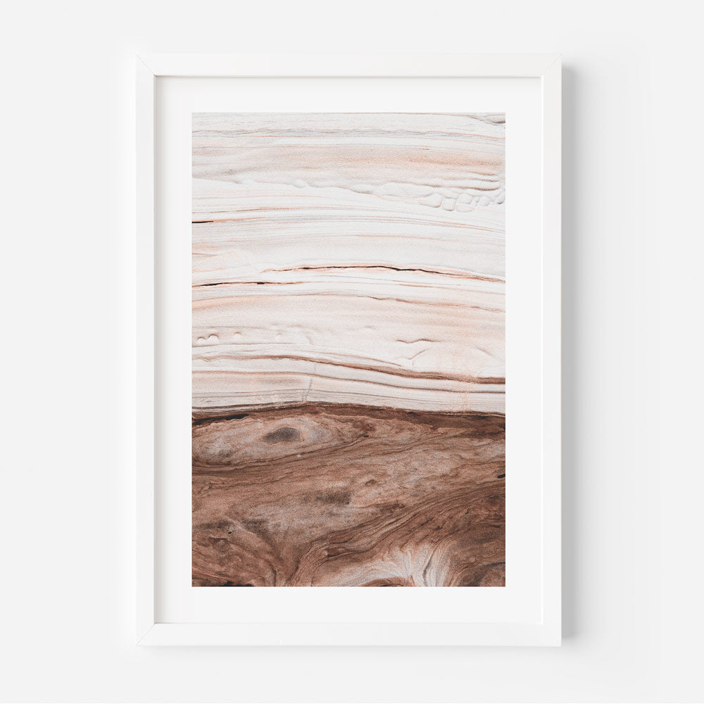 Malabar Rocks II Art Print