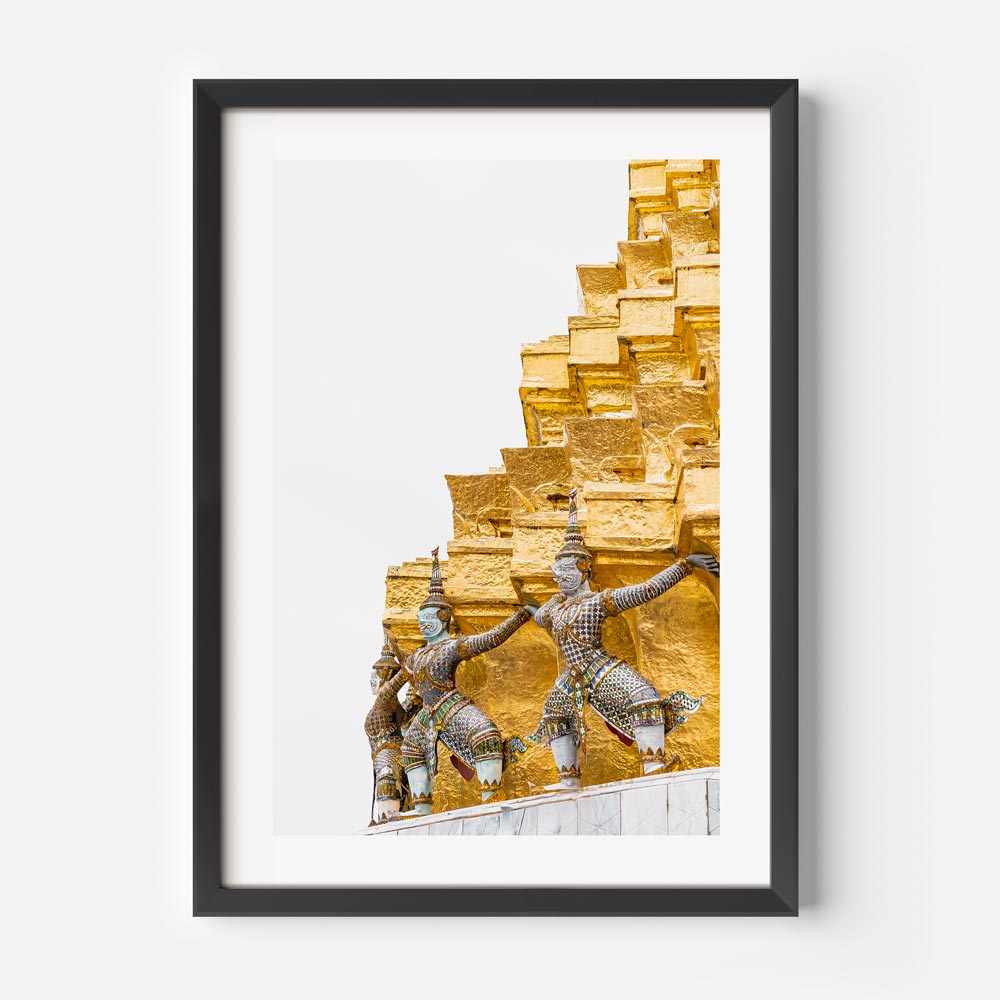 Yaksha Thai Temple Art Print