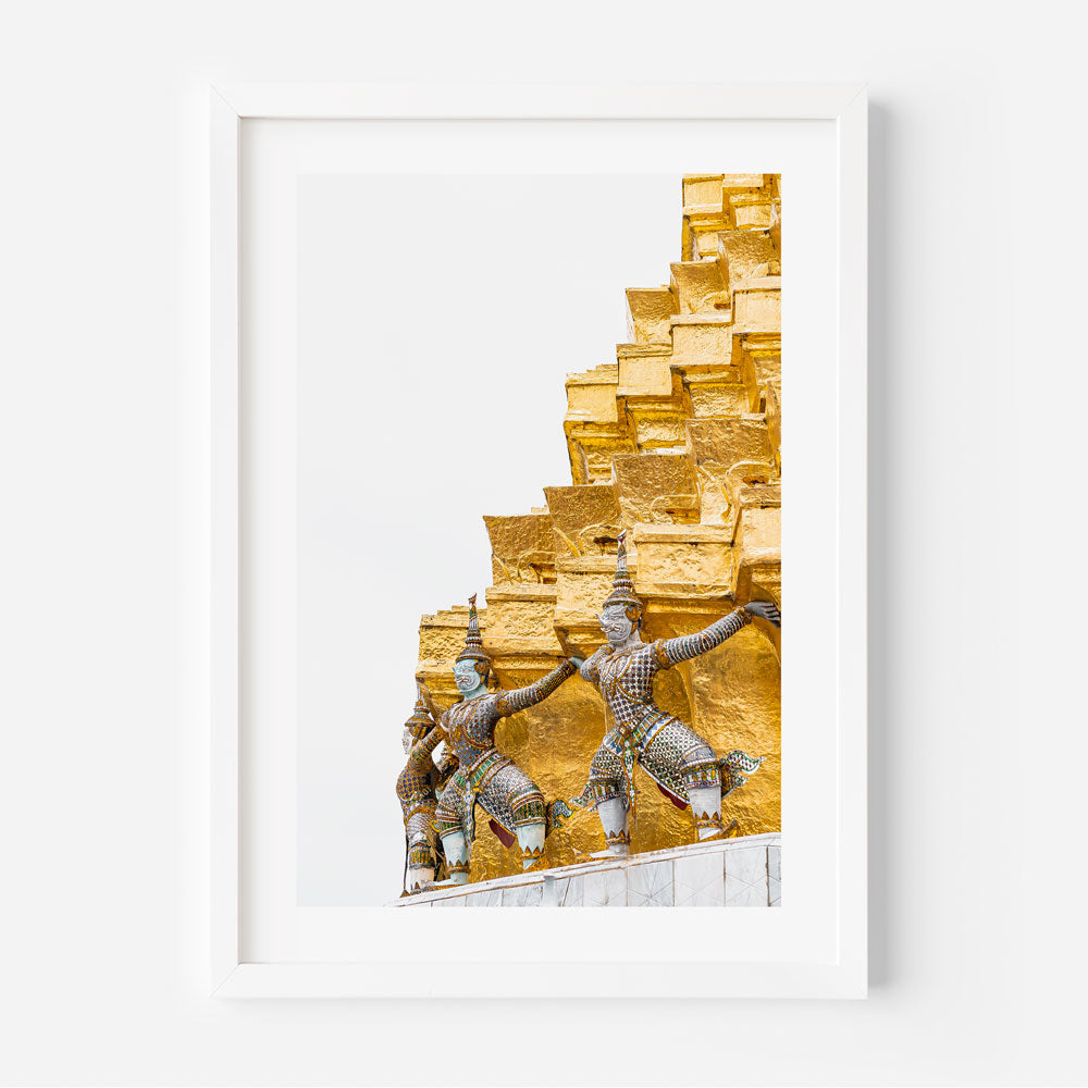 Yaksha Thai Temple Art Print