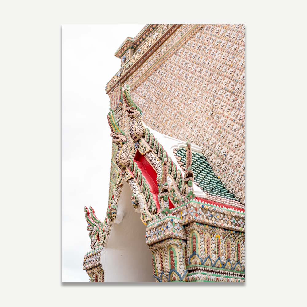 Paya Naka Thai Temple Art Print