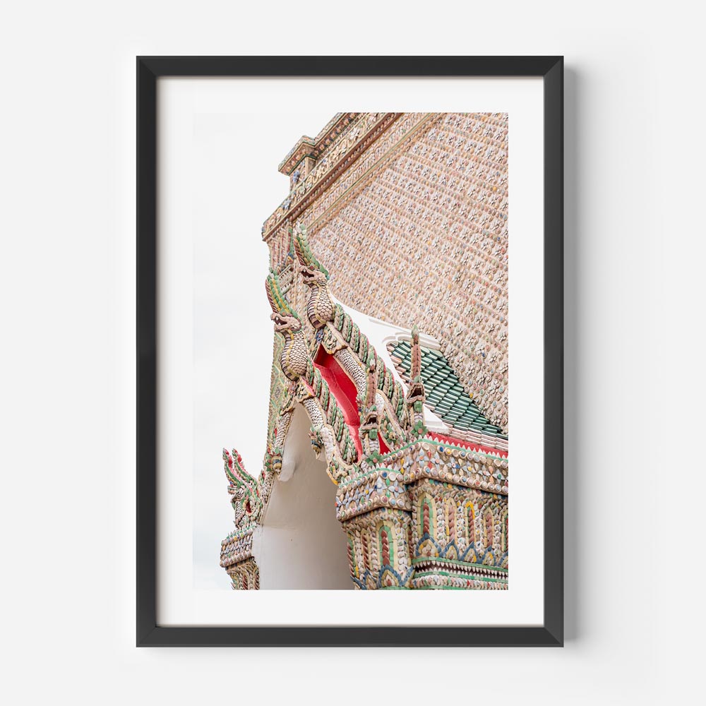 Paya Naka Thai Temple Art Print