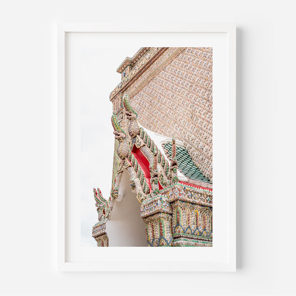 Paya Naka Thai Temple Art Print