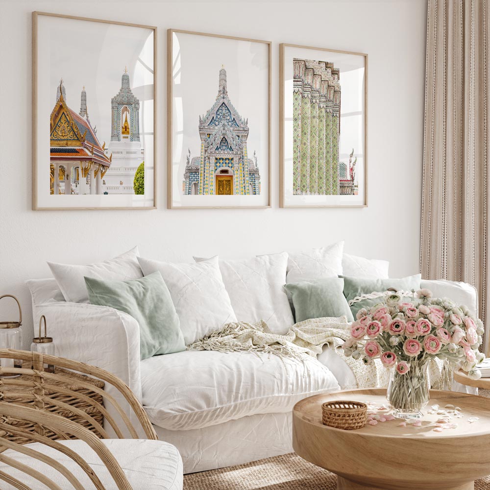 Bussaba Naka Thai Palace Art Print