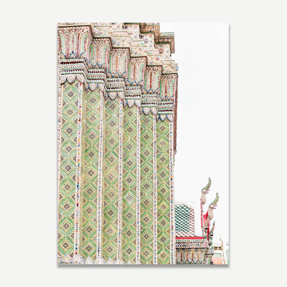 Bussaba Naka Thai Palace Art Print
