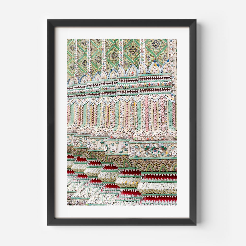 Bussaba Thai Palace Art Print