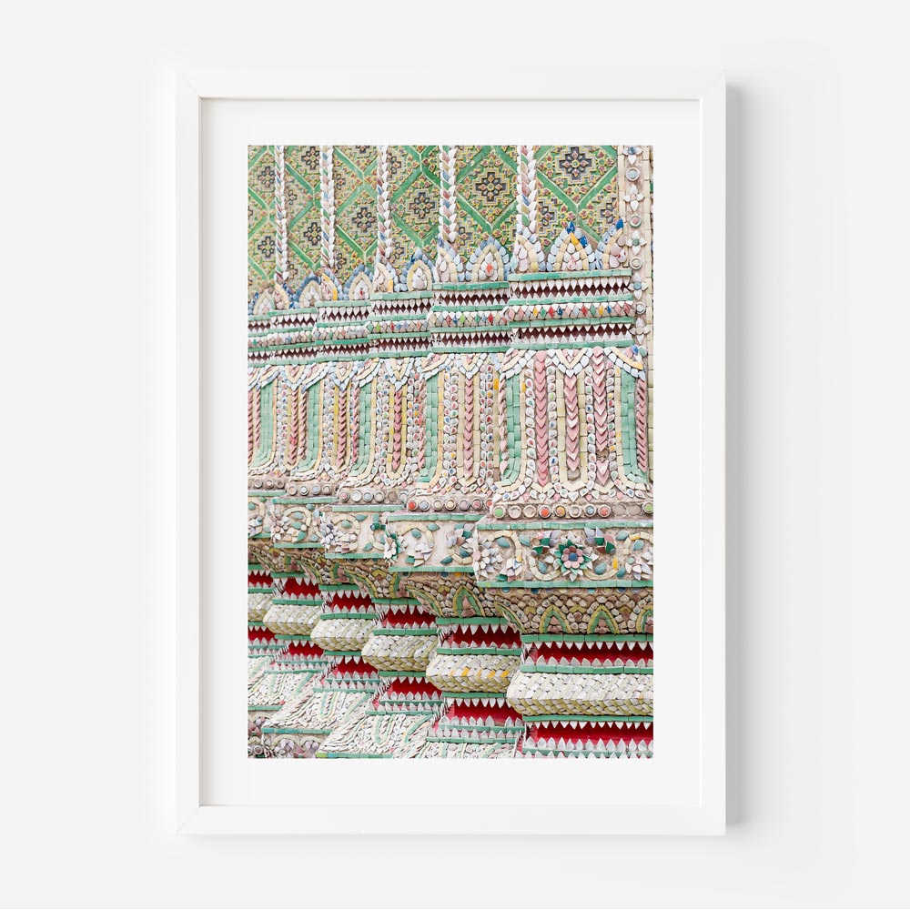 Bussaba Thai Palace Art Print