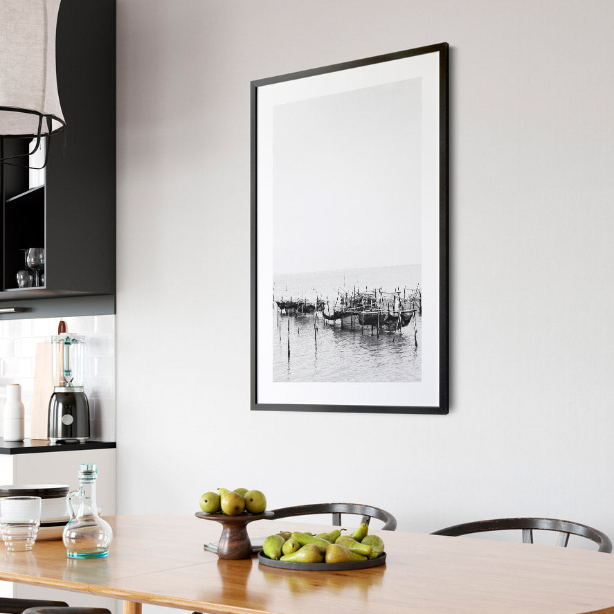 Koh Yor BW I Art Print