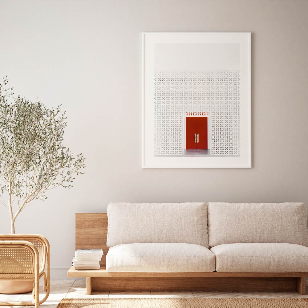 Parker PS Art Print