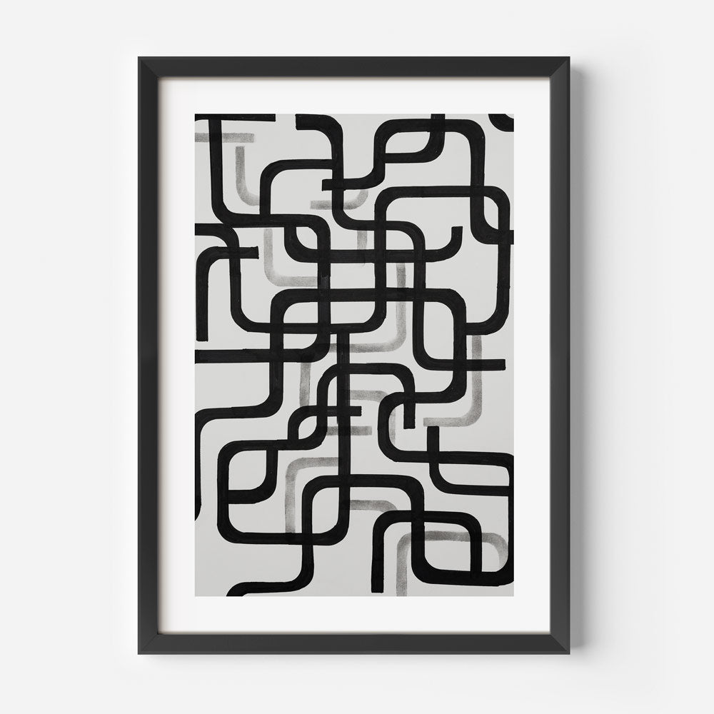 Tubular I Art Print