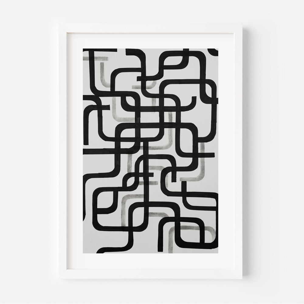 Tubular I Art Print