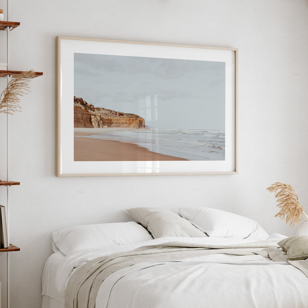 Gibson Point Victoria Art Print