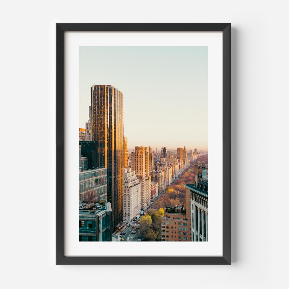 Upper West Side NY Art Print