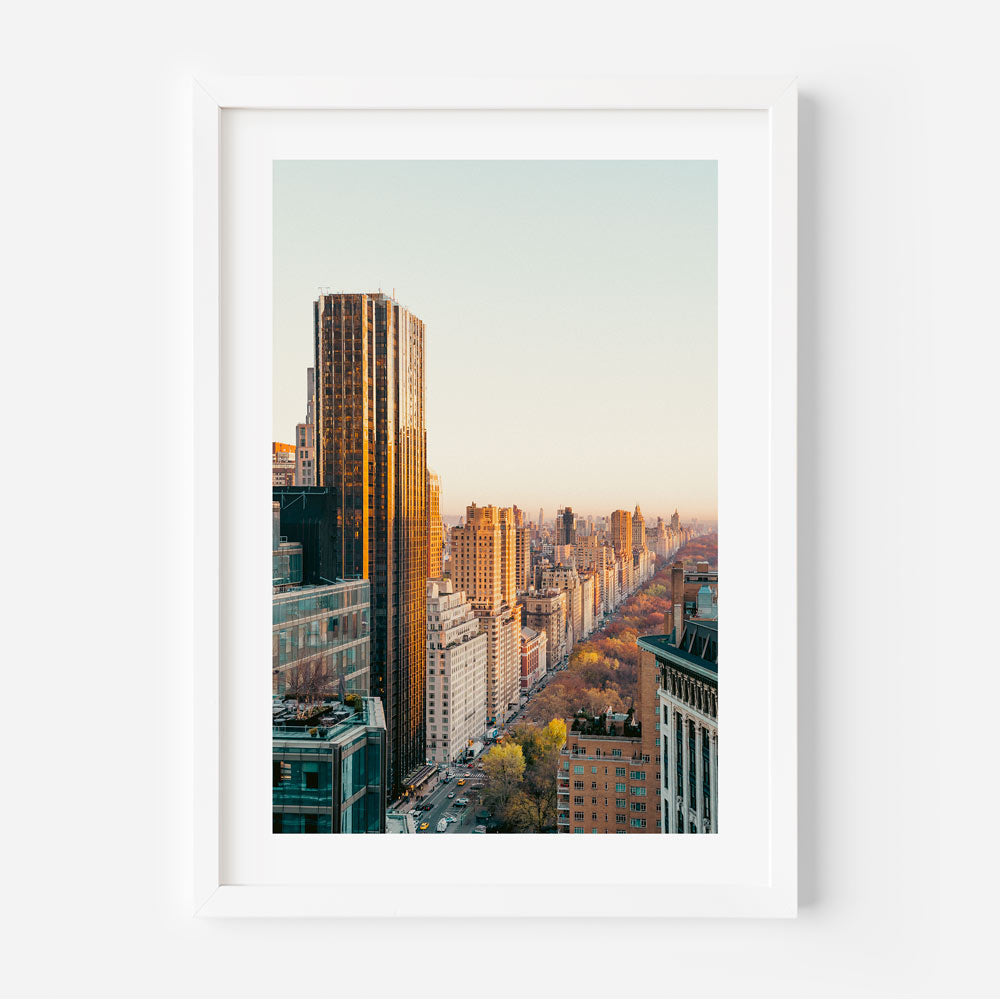Upper West Side NY Art Print