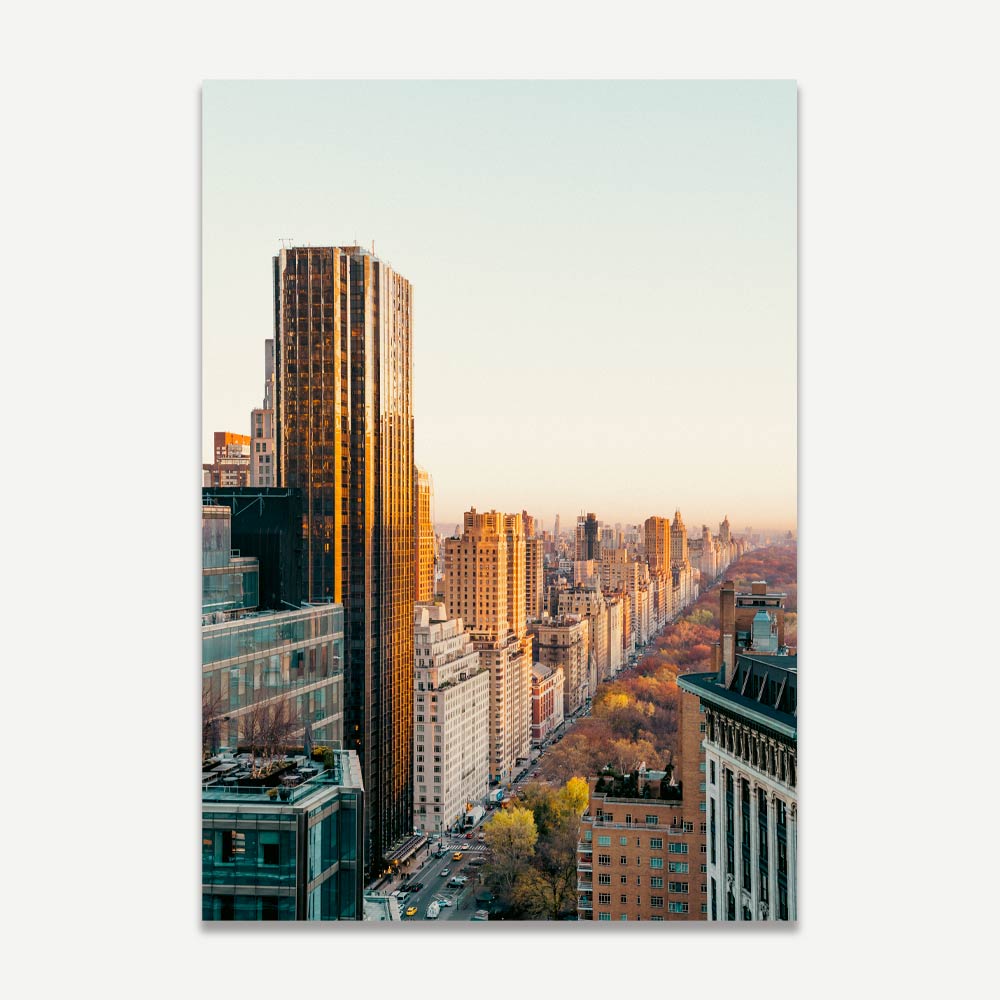 Set of 2 Art Prints - Upper West Side & Empire State