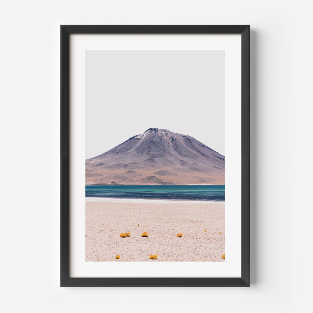 El Volcán Art Print