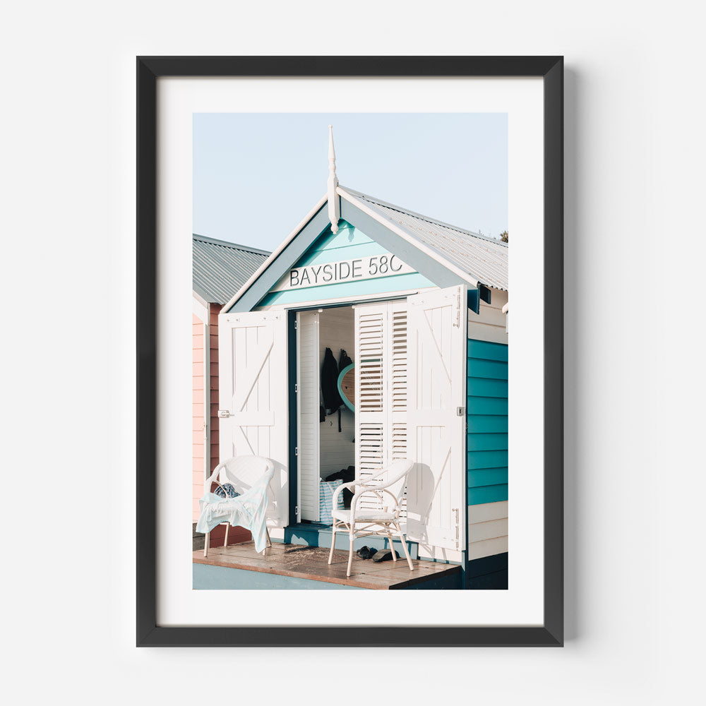 Box 58C Brighton Art Print