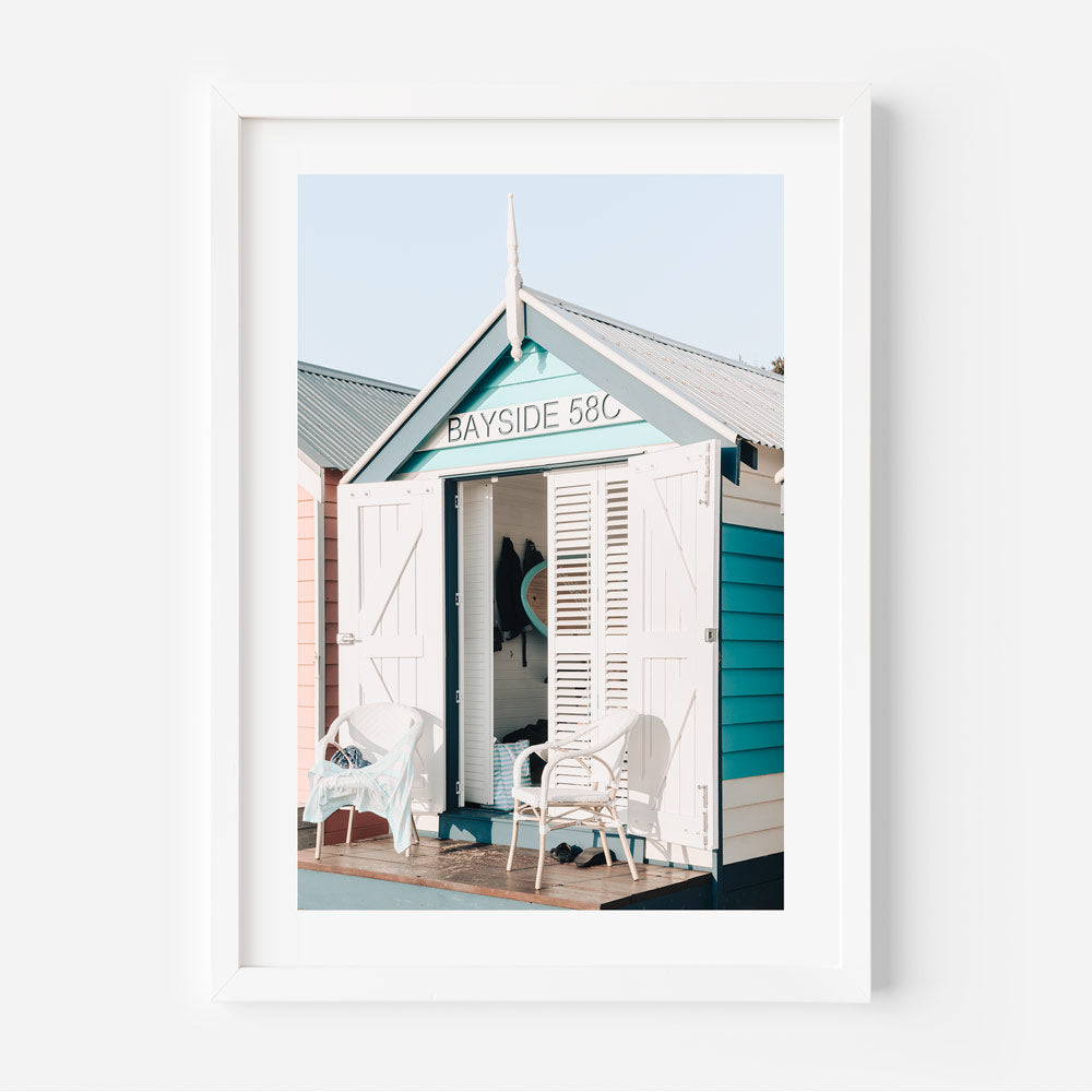 Box 58C Brighton Art Print