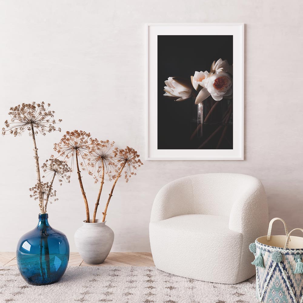 Water Lillies Art Print