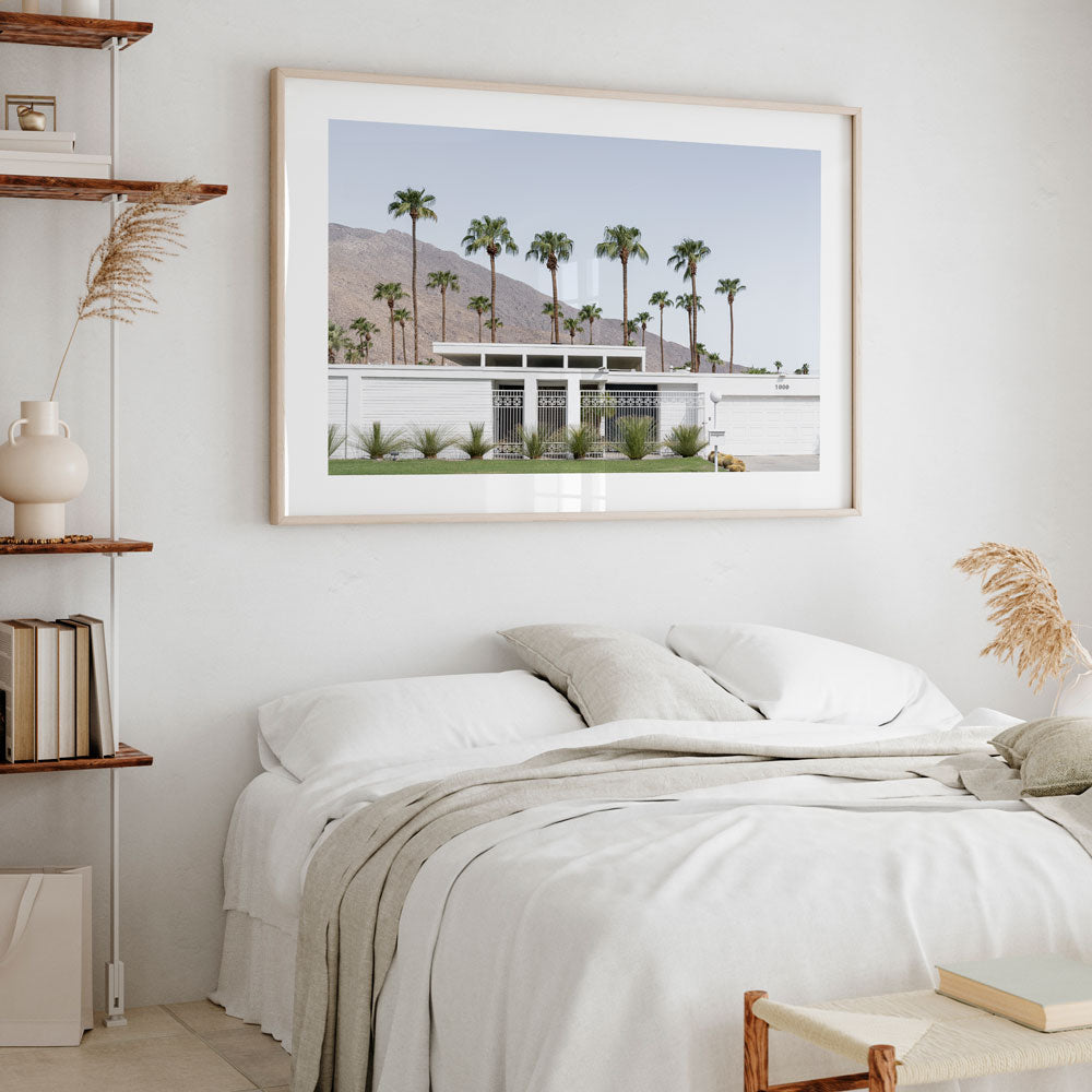 White House Palm Springs Art Print