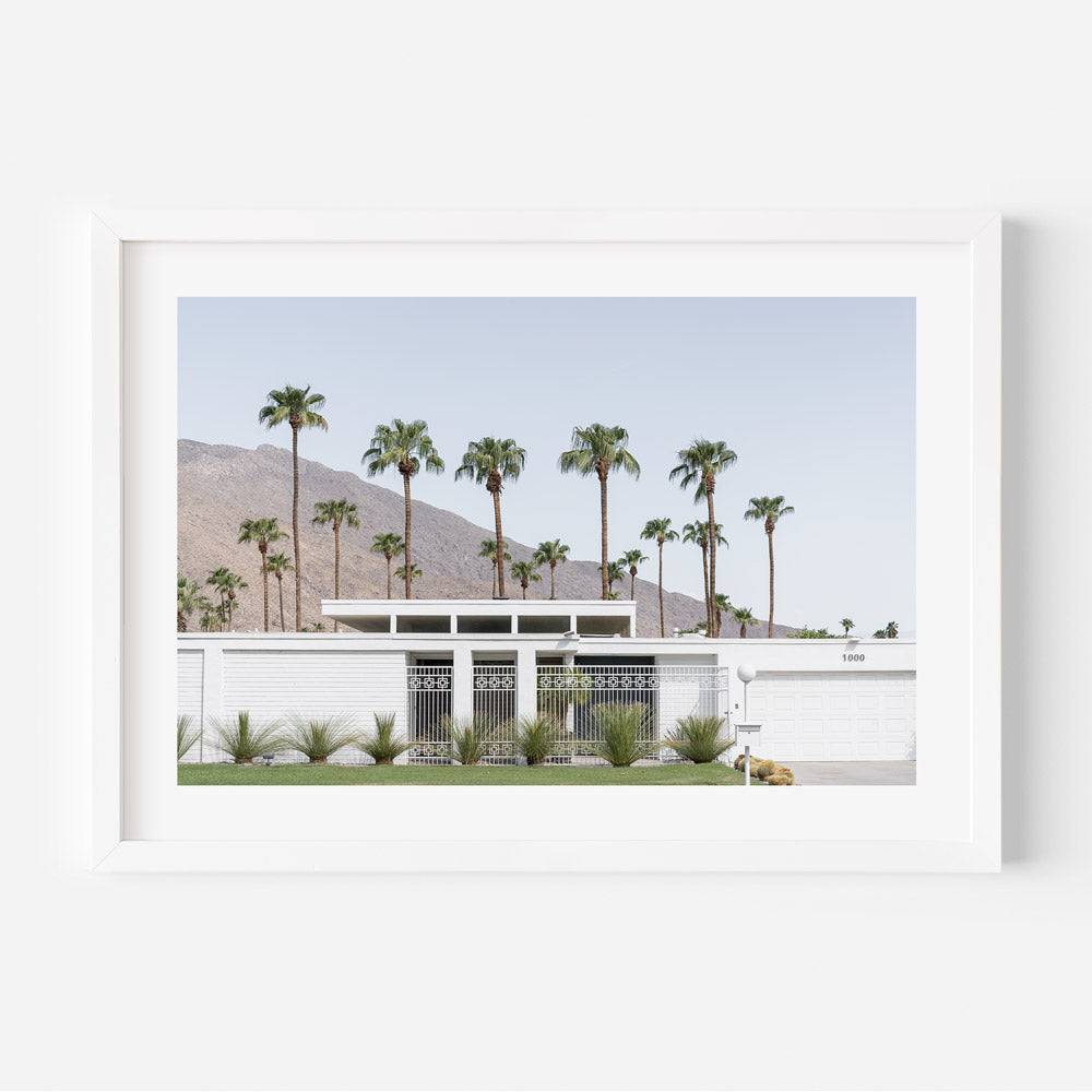 White House Palm Springs Art Print