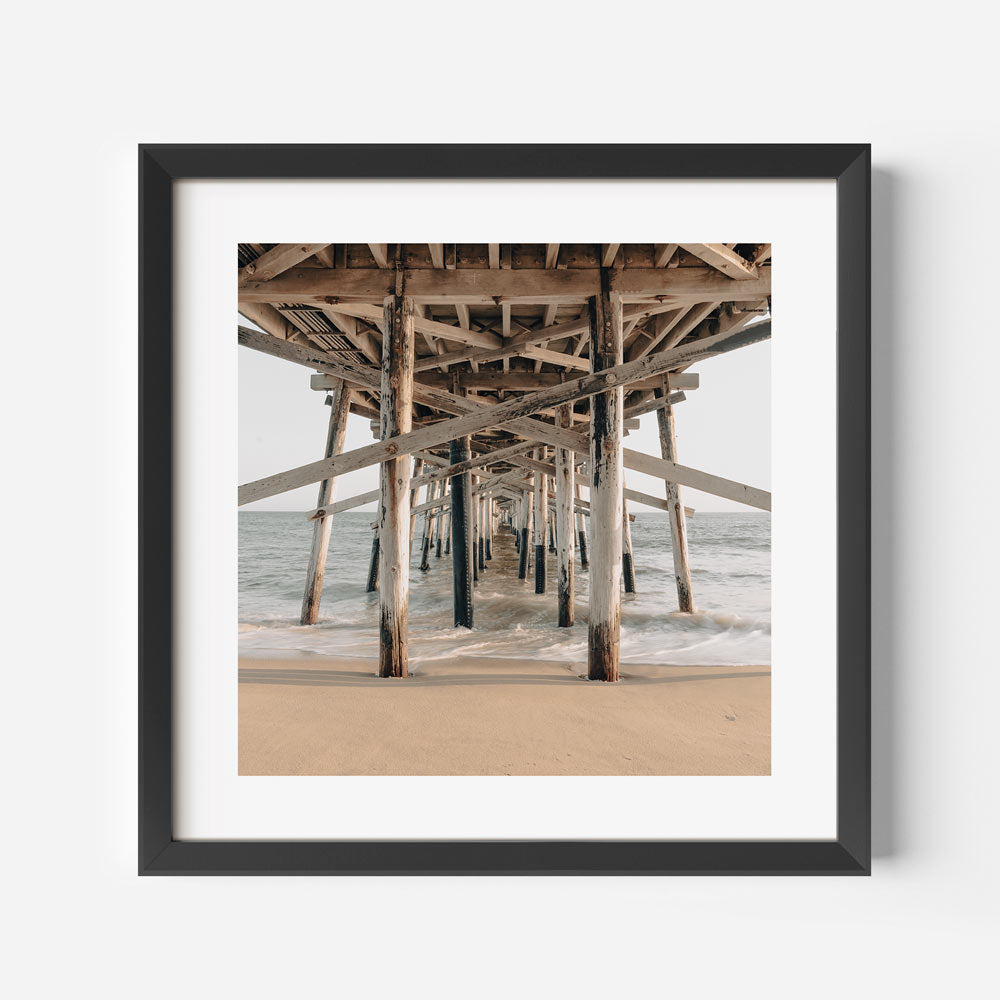 Under the Pier SQ Art Print