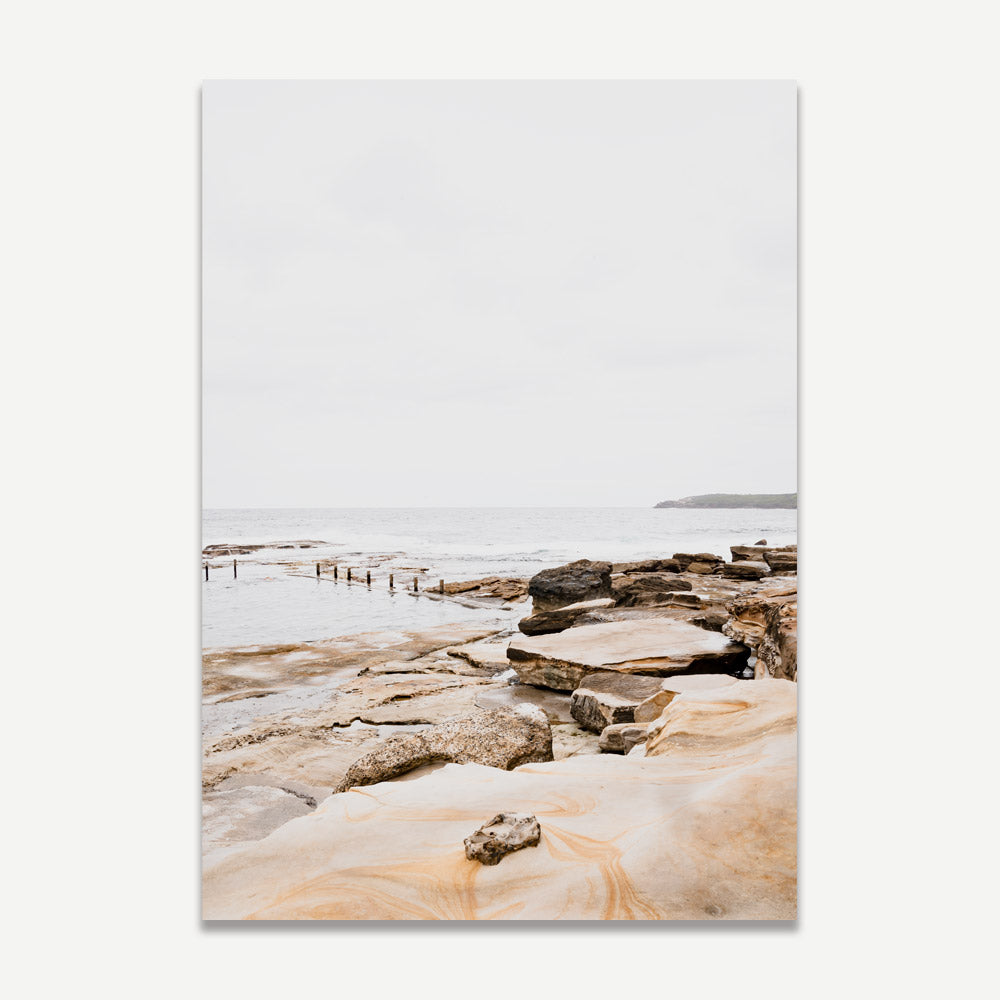 Transform your walls into a picturesque view of Mahon Pool, Maroubra with our premium wall art collection from Oblongshop.