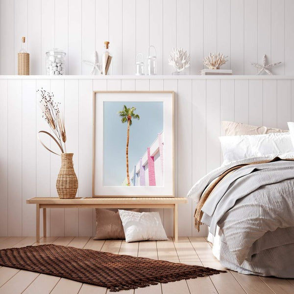 The Quiet Luxury of Palm Tree Art