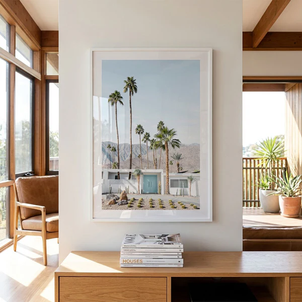 Why Vertical Wall Art Makes a Room Feel Taller: The Psychology Behind Beautiful Spaces