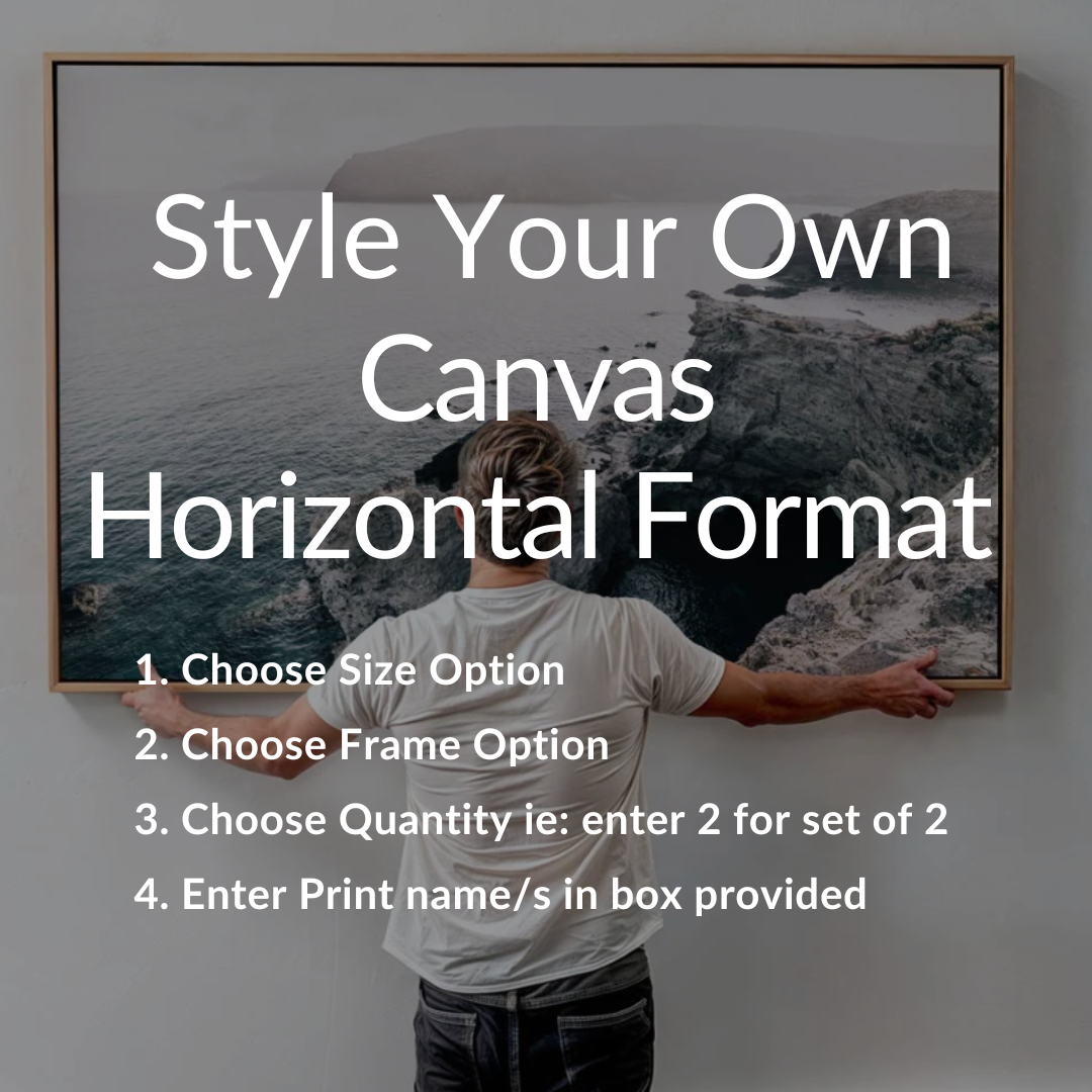 Horizontal Canvas Art