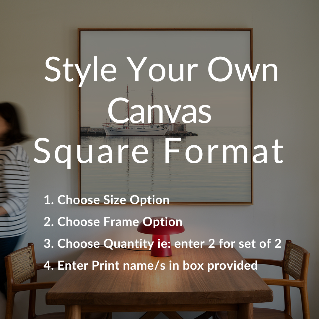 Square Canvas Art