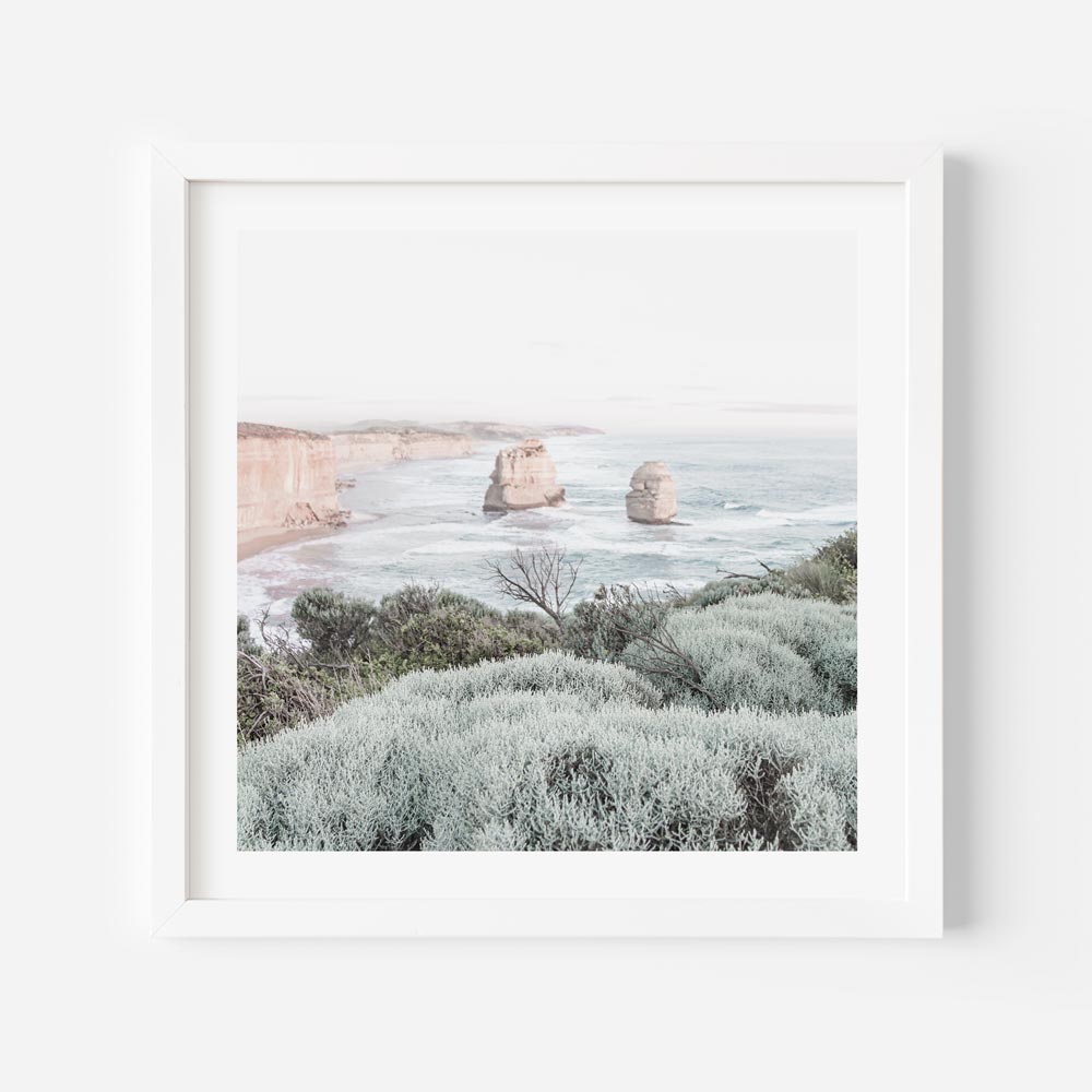 Set of 3 - Twelve Apostles II SQ, Great Ocean Coast SQ & Ocean Road II SQ