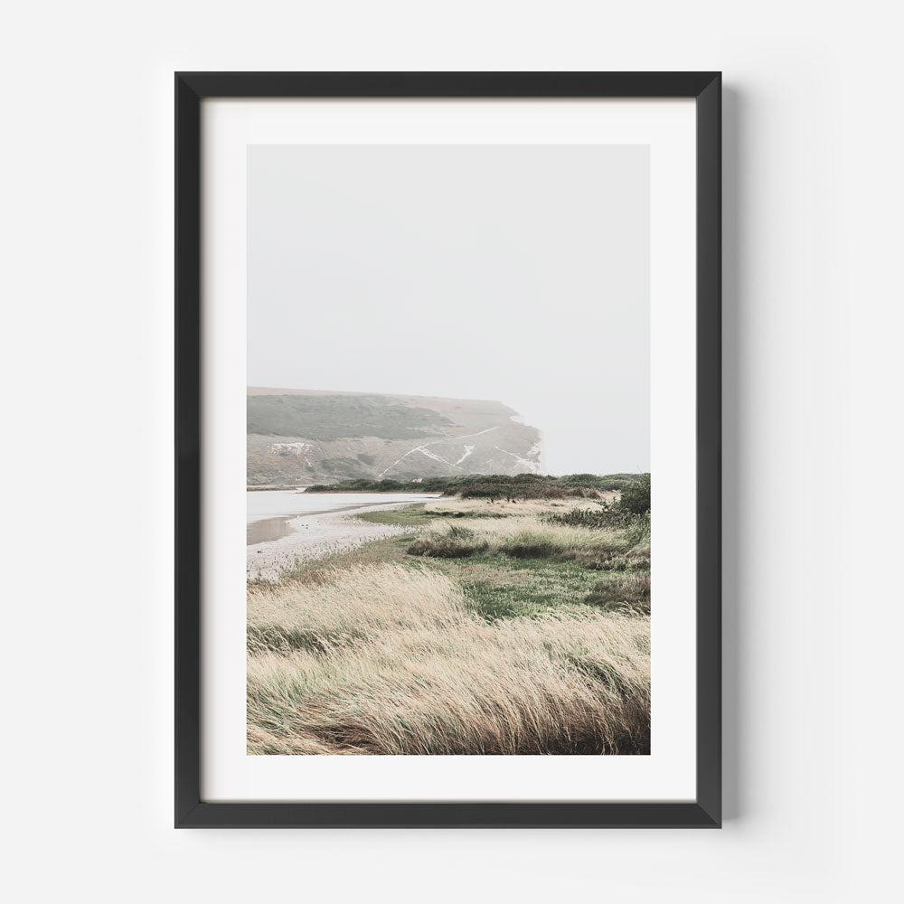 Captivating Seven Sisters, East Sussex UK wall art - Enhance your space with our exquisite artwork and prints.