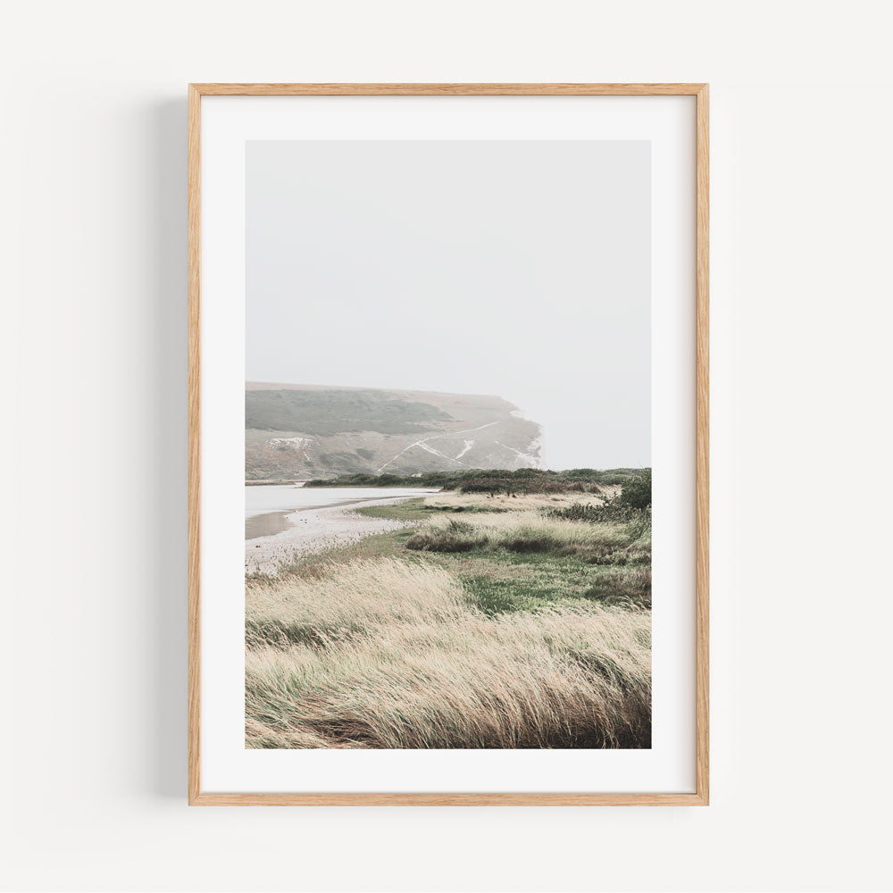 Beautiful Seven Sisters EAST SUSSEX UK wall art decor from Oblongshop - Real photography prints shop.