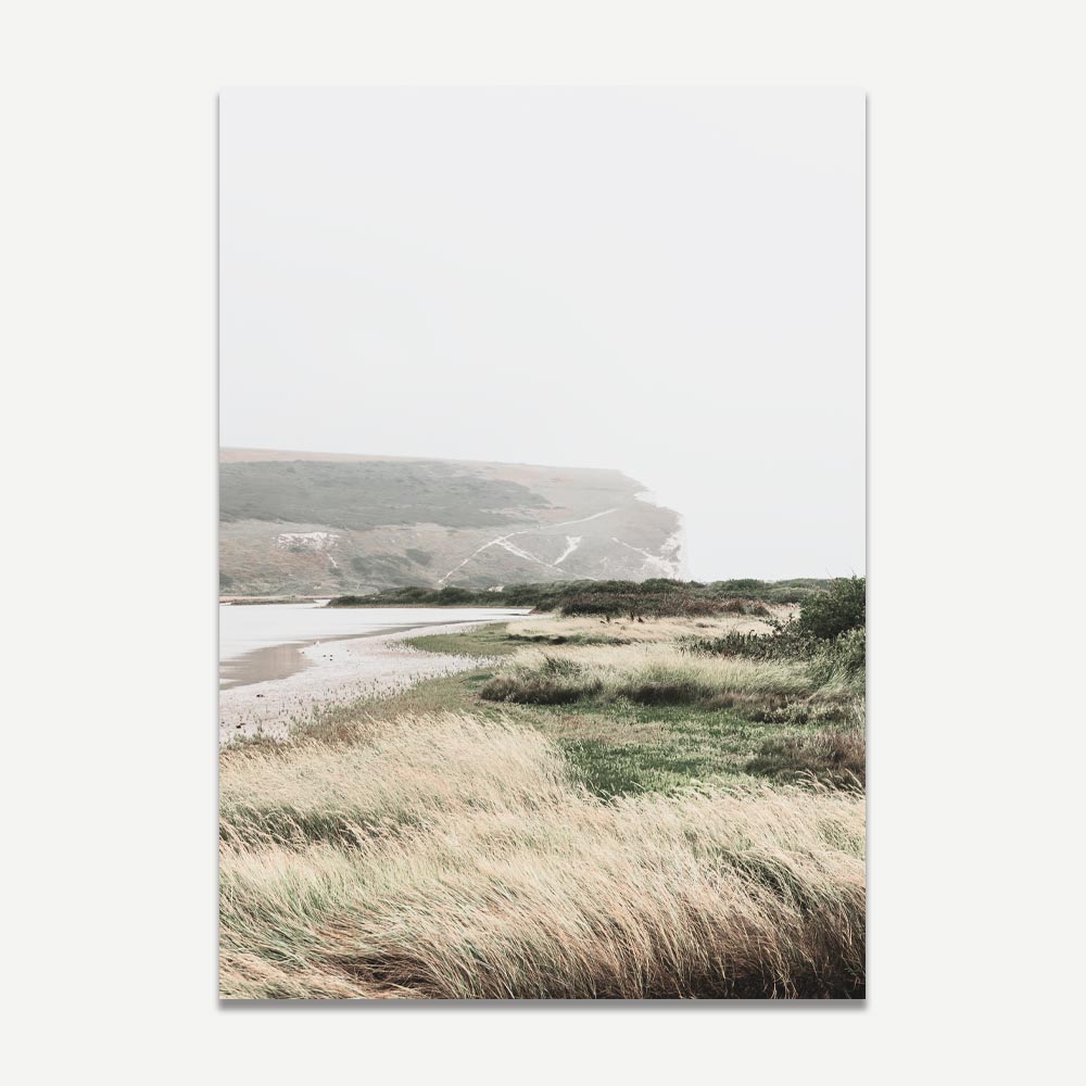 Seven Sisters EAST SUSSEX UK artwork for front room wall art - Real photography wall decor.