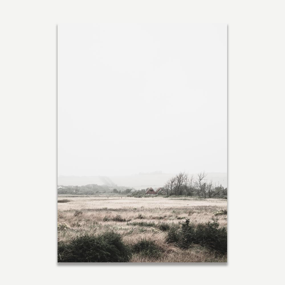 English Farm Art Print