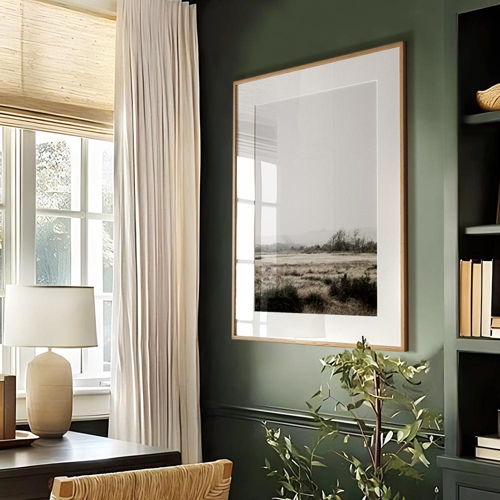 English Farm Art Print