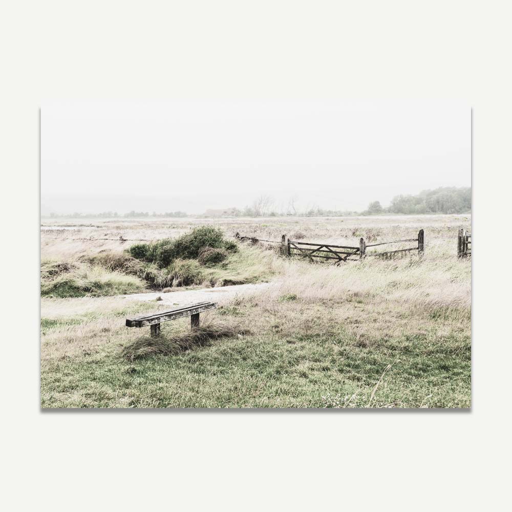 East Sussex Farm Art Print