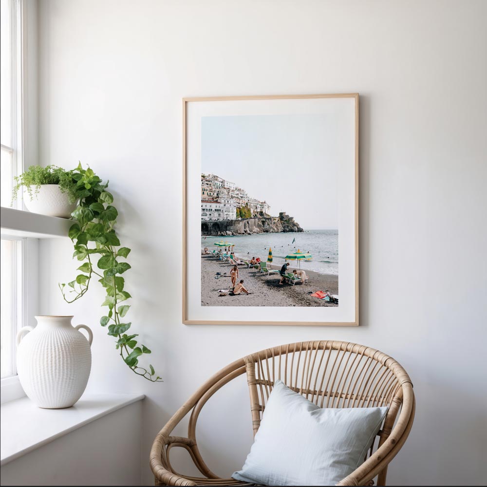Amalfi Bathers Print