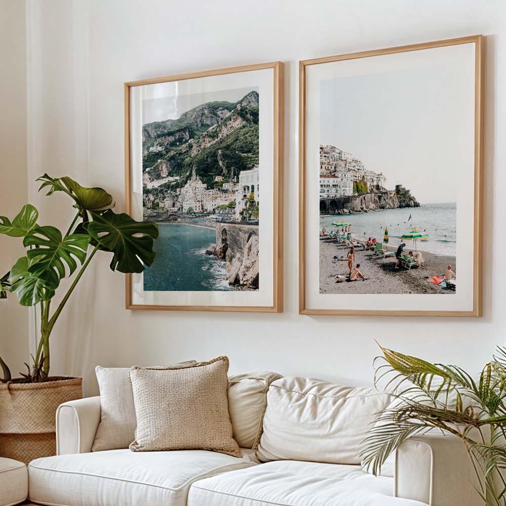 Set of 2 - Amalfi & Amalfi Bathers