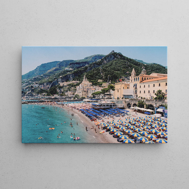 Marina Grande L Canvas Art