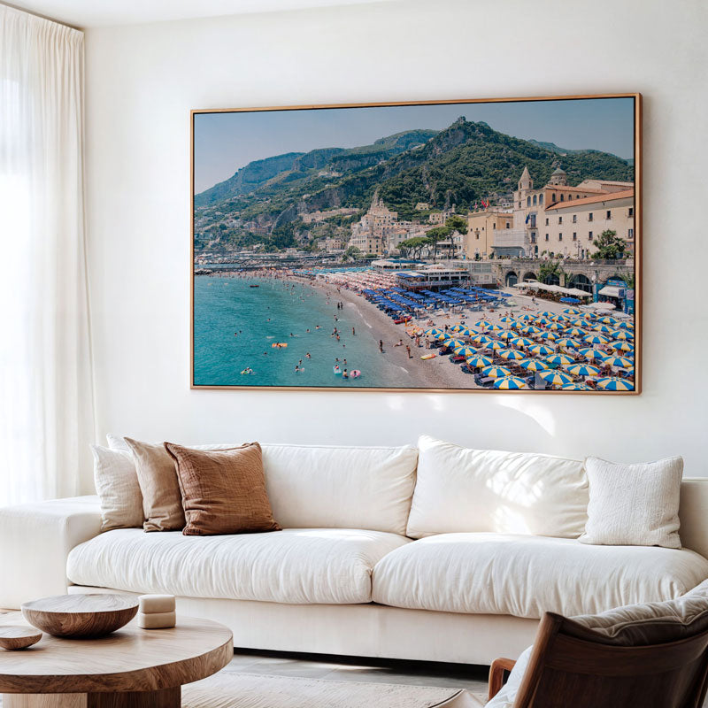 Marina Grande L Canvas Art