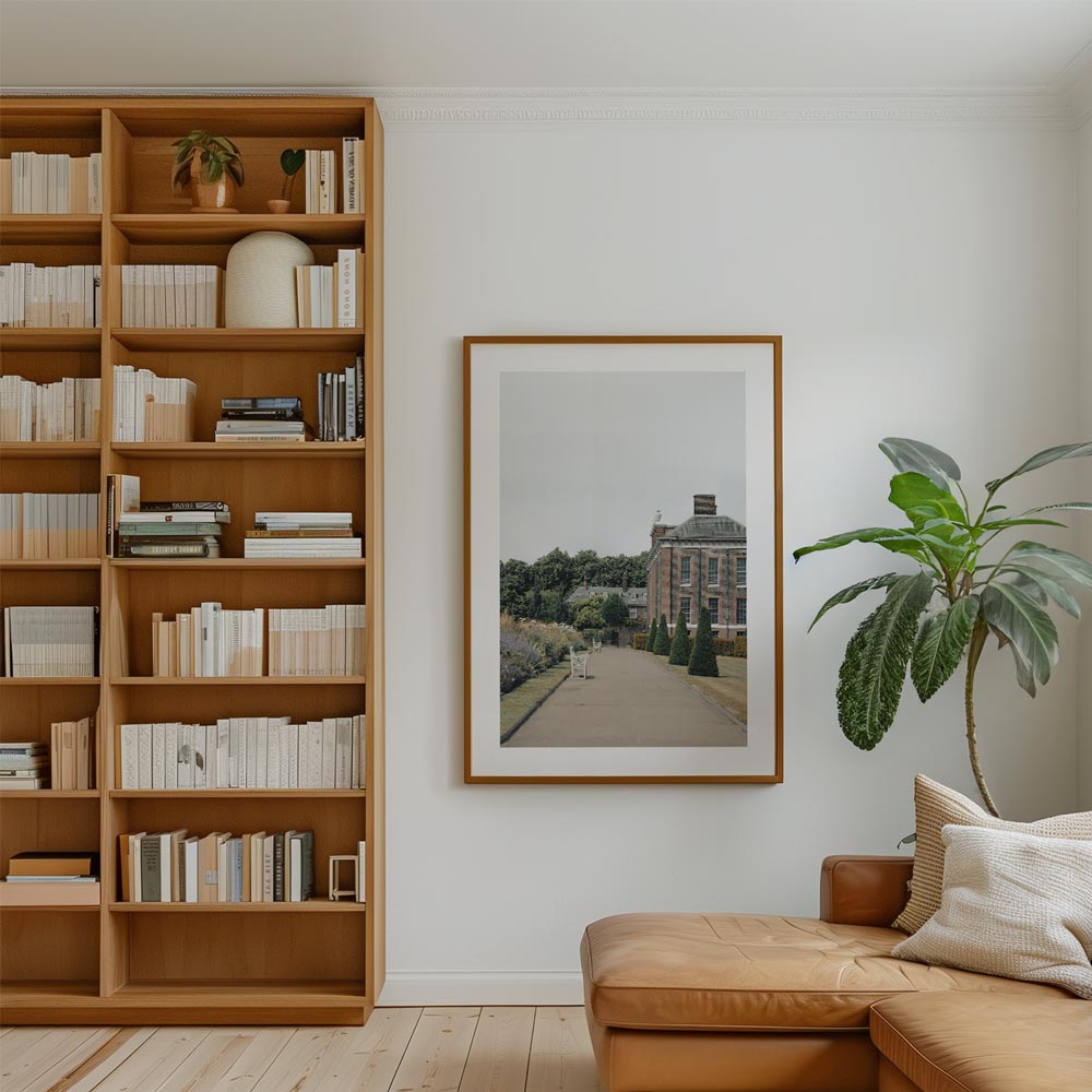 Kensington Gardens I Art Print
