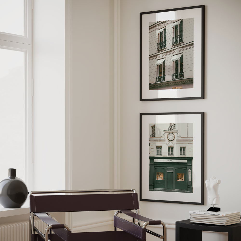 Valentino Paris Art Print