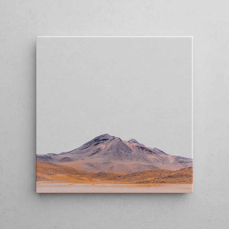 El Volcan H Canvas Art